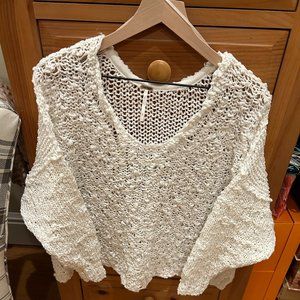 FREE PEOPLE LADIES SWEATER size small